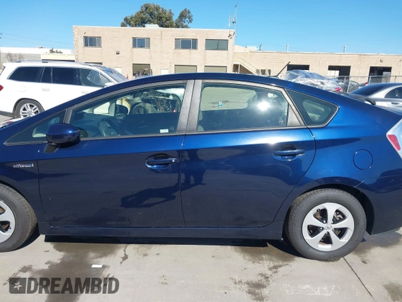 2015 Toyota Prius Four with VIN JTDKN3DU1F0449298, listed as a IAAI auction lot 41675916 with 92,310 mi miles. Bid and sale history available at carsss.com. Image 14.