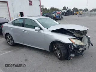 2010 Lexus IS 250 z VIN JTHBF5C27A5113691, wystawiony jako IAAI lot #42441677 z przebiegiem Nie podano mil oraz . Historia ofert i sprzedaży dostępna na DreamBid. Obrazek 1.
