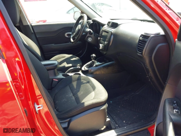 2018 Kia Soul + with VIN KNDJP3A53J7612357, listed as a IAAI auction lot 41994031 with 147,353 mi miles. Bid and sale history available at carsss.com. Image 5.