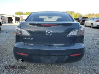 2013 Mazda 3 i SV with VIN JM1BL1TG1D1787877, listed as a Copart auction lot 53020215 with 169,176 mi miles and Salvage Title. Bid and sale history available at DreamBid. Image 6.