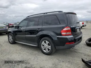 2008 Mercedes-Benz GL-Class 4.6L with VIN 4JGBF71E48A308364, listed as a Copart auction lot 50924955 with 166,454 mi miles and Salvage Title. Bid and sale history available at carsss.com. Image 2.