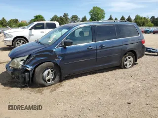 2010 Honda Odyssey EX-L с VIN 5FNRL3H73AB076347, выставлен на аукционе Copart как лот 56582495 с пробегом 155 661 миль миль и Списание • Salvage title. История ставок и продаж доступна на DreamBid. Изображение 1.