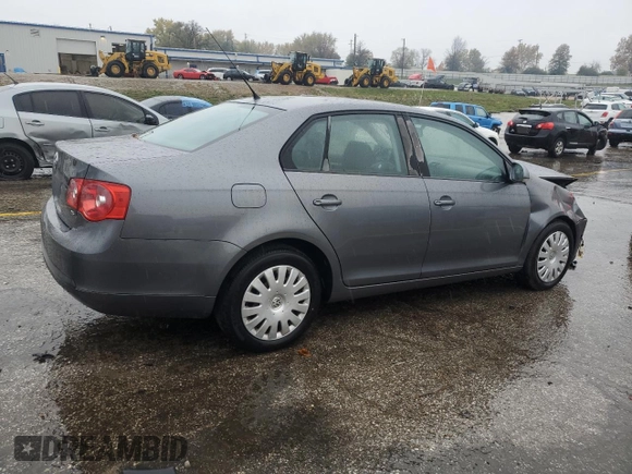 2007 Volkswagen Jetta 2.5 with VIN 3VWPF71K27M000687, listed as a Copart auction lot 78906974 with 165,322 mi miles and Salvage title. Bid and sale history available at DreamBid. Image 3.