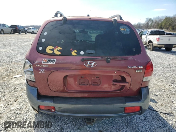 2005 Hyundai Santa Fe GLS z VIN KM8SC13E25U975169, wystawiony jako Copart lot #42533125 z przebiegiem 318 223 mil mil oraz Szkoda całkowita • Salvage title. Historia ofert i sprzedaży dostępna na DreamBid. Obrazek 6.