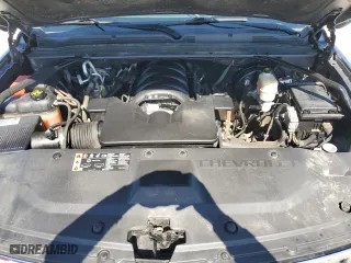 2019 Chevrolet Suburban LT with VIN 1GNSKHKC7KR384860, listed as a Copart auction lot 46435565 with 38,938 mi miles and Salvage Title. Bid and sale history available at carsss.com. Image 12.