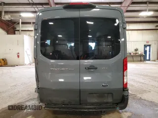 2022 Ford Transit Passenger XL z VIN 1FBAX2C83NKA79919, wystawiony jako Copart lot #50464935 z przebiegiem 33 373 mil mil oraz Czysty tytuł • Clean title. Historia ofert i sprzedaży dostępna na DreamBid. Obrazek 6.
