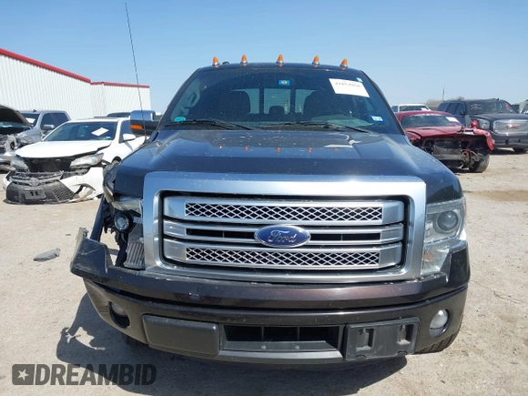 2014 Ford F-150 XL with VIN 1FTFW1CT6EFC32370, listed as a IAAI auction lot 41854968 with 111,417 mi miles and . Bid and sale history available at DreamBid. Image 13.