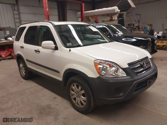 2006 Honda CR-V EX with VIN SHSRD77876U420082, listed as a IAAI auction lot 41874291 with 168,993 mi miles. Bid and sale history available at carsss.com. Image 1.