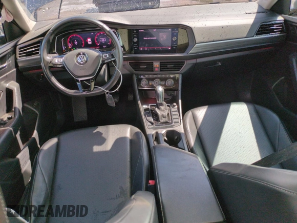 2019 Volkswagen Jetta SEL with VIN 3VWE57BU7KM029069, listed as a Copart auction lot 59040395 with 67,902 mi miles and Salvage title. Bid and sale history available at DreamBid. Image 8.