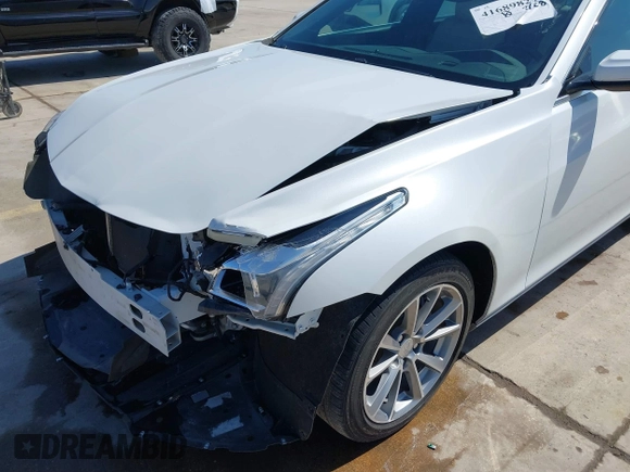 2017 Cadillac CTS Luxury RWD with VIN 1G6AR5SS7H0145637, listed as a IAAI auction lot 41689827 with 54,576 mi miles and . Bid and sale history available at DreamBid. Image 6.