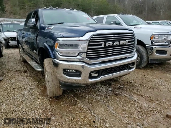 2022 Ram 2500 Laramie with VIN 3C6UR5FL9NG309322, listed as a Copart auction lot 43839795 with 112,037 mi miles and Salvage Title. Bid and sale history available at carsss.com. Image 11.