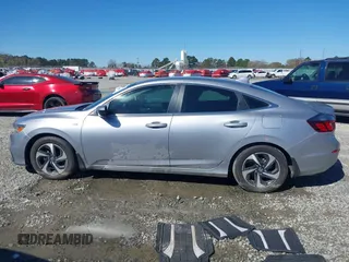 2022 Honda Insight EX z VIN 19XZE4F53NE011138, wystawiony jako IAAI lot #41790607 z przebiegiem 42 446 mil mil oraz . Historia ofert i sprzedaży dostępna na DreamBid. Obrazek 14.