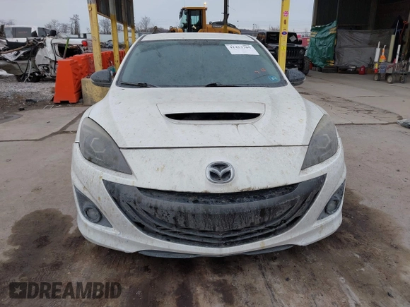 2013 Mazda 3 Mazdaspeed3 Touring with VIN JM1BL1L44D1831764, listed as a IAAI auction lot 41453705 with 109,506 mi miles and . Bid and sale history available at DreamBid. Image 6.