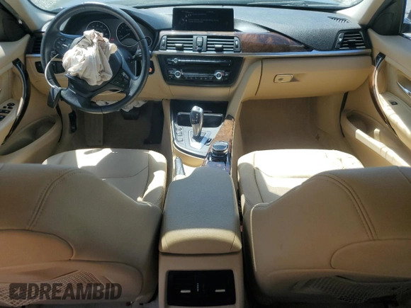 2015 BMW 3 Series 320i xDrive with VIN WBA3C3C5XFK202500, listed as a Copart auction lot 54671075 with 111,168 mi miles and Salvage title. Bid and sale history available at DreamBid. Image 8.