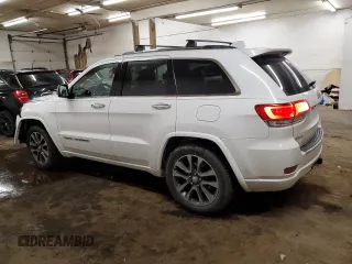 2018 Jeep Grand Cherokee High Altitude with VIN 1C4RJFCG8JC405989, listed as a Copart auction lot 45655675 with 111,201 mi miles and Salvage Title. Bid and sale history available at carsss.com. Image 2.