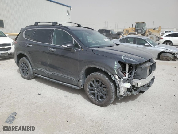 2023 Hyundai Santa Fe XRT with VIN 5NMS6DAJ5PH492086, listed as a Copart auction lot 48849015 with 26,598 mi miles and Clean Title. Bid and sale history available at carsss.com. Image 4.