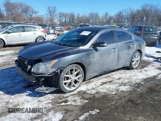 2009 Nissan Maxima SV z VIN 1N4AA51E49C850160, wystawiony jako IAAI lot #41630124 z przebiegiem 178 452 mil mil oraz . Historia ofert i sprzedaży dostępna na DreamBid. Obrazek 2.
