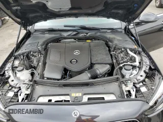 2023 Mercedes-Benz C 300 z VIN W1KAF4HB1PR069081, wystawiony jako Copart lot #64439724 z przebiegiem 15 812 mil mil oraz Szkoda całkowita • Salvage title. Historia ofert i sprzedaży dostępna na DreamBid. Obrazek 11.