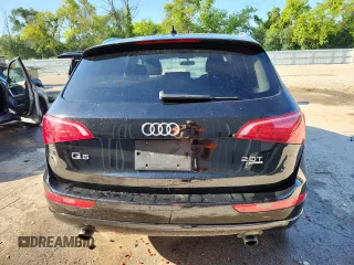 2011 Audi Q5 Premium with VIN WA1CFAFP1BA084391, listed as a Copart auction lot 63499725 with 160,929 mi miles and Clean title. Bid and sale history available at DreamBid. Image 6.