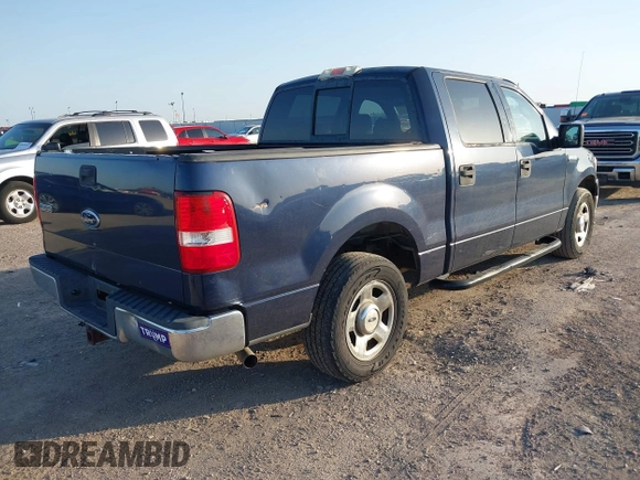 2004 Ford F-150 XLT with VIN 1FTPW12564KC50039, listed as a IAAI auction lot 42011854 with 276,885 mi miles and . Bid and sale history available at DreamBid. Image 4.