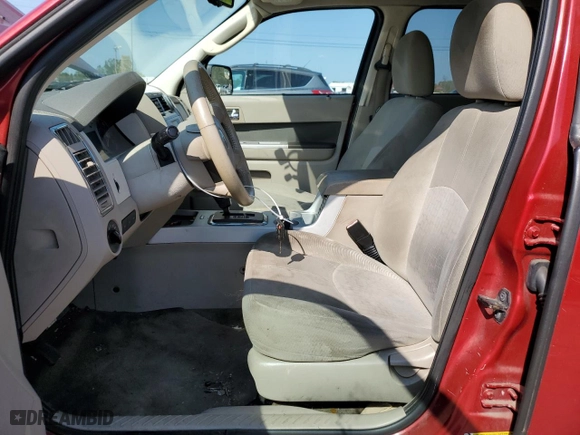 2010 Mercury Mariner with VIN 4M2CN8B73AKJ22259, listed as a Copart auction lot 72024284 with 185,514 mi miles and Salvage Title. Bid and sale history available at carsss.com. Image 7.
