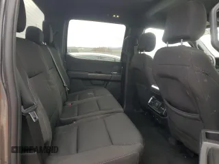 2023 Ford F-150 XL with VIN 1FTFW1E50PFC07174, listed as a Copart auction lot 54846365 with 36,223 mi miles and Non Repairable. Bid and sale history available at carsss.com. Image 10.