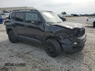 2017 Jeep Renegade Altitude with VIN ZACCJBBB9HPF02998, listed as a Copart auction lot 56546065 with 110,360 mi miles and Salvage title. Bid and sale history available at DreamBid. Image 4.