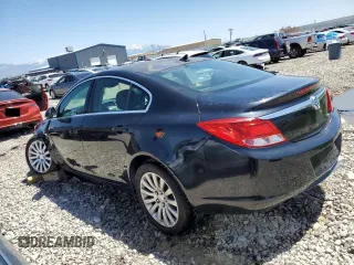 2011 Buick Regal CXL RL4 z VIN W04GS5EC1B1020290, wystawiony jako Copart lot #57885655 z przebiegiem 117 860 mil mil oraz Szkoda całkowita • Salvage title. Historia ofert i sprzedaży dostępna na DreamBid. Obrazek 2.