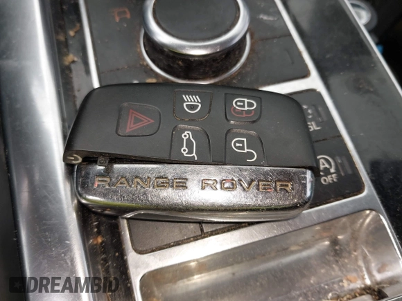 2015 Land Rover Range Rover Sport HSE with VIN SALWR2VFXFA605289, listed as a IAAI auction lot 42227807 with 149,432 mi miles and . Bid and sale history available at DreamBid. Image 11.