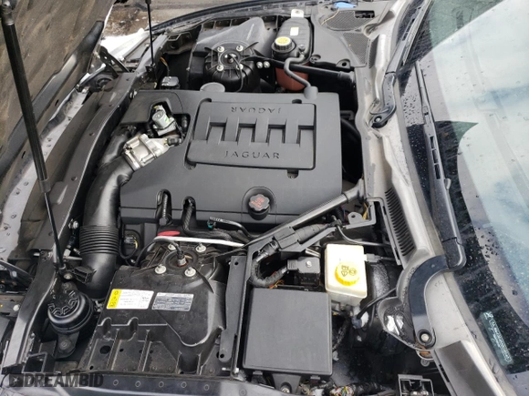 2008 Jaguar XK with VIN SAJWA43B485B24545, listed as a Copart auction lot 87680225 with NaN miles and Salvage Title. Bid and sale history available at carsss.com. Image 13.