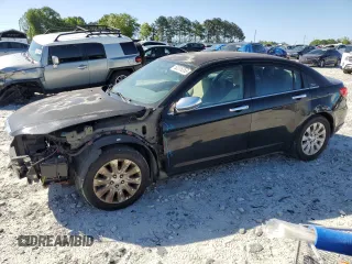 2014 Chrysler 200 LX with VIN 1C3CCBAB1EN197257, listed as a Copart auction lot 52205355 with 143,594 mi miles and Salvage Title. Bid and sale history available at carsss.com. Image 1.