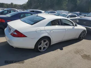 2006 Mercedes-Benz CLS-Class with VIN WDDDJ75X46A015235, listed as a Copart auction lot 69666204 with 0 mi miles and Salvage Title. Bid and sale history available at carsss.com. Image 3.