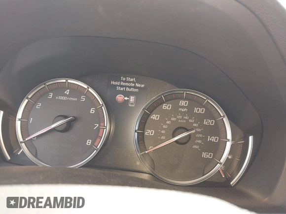 2019 Acura MDX Technology with VIN 5J8YD4H0XKL015109, listed as a IAAI auction lot 42093746 with Not provided miles and . Bid and sale history available at DreamBid. Image 7.