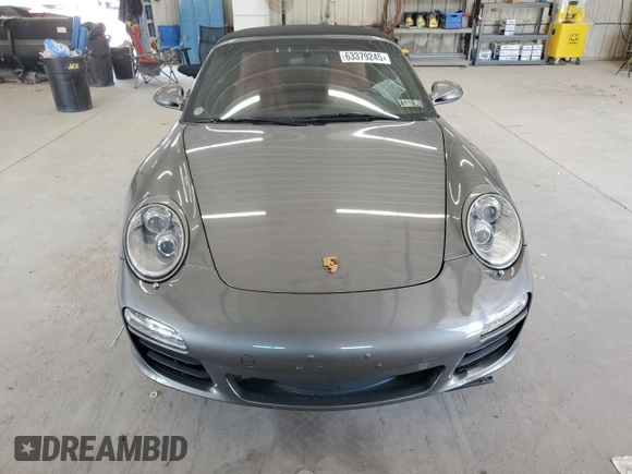 2009 Porsche 911 Carrera with VIN WP0CA29999S740784, listed as a Copart auction lot 63379245 with 73,244 mi miles and Salvage title. Bid and sale history available at DreamBid. Image 5.