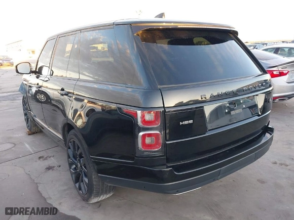 2019 Land Rover Range Rover HSE with VIN SALGS2SV5KA552239, listed as a IAAI auction lot 41304657 with NaN miles. Bid and sale history available at carsss.com. Image 3.