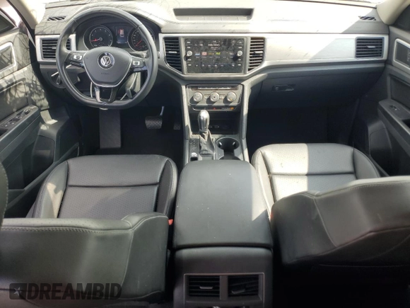 2019 Volkswagen Atlas SE with VIN 1V2DR2CA2KC525889, listed as a Copart auction lot 63623865 with 85,936 mi miles and Salvage title. Bid and sale history available at DreamBid. Image 8.