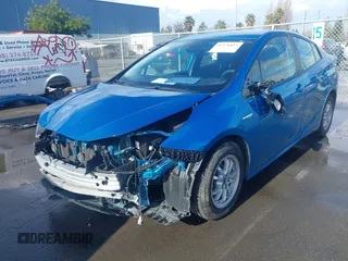 2020 Toyota Prius L Eco z VIN JTDKARFU1L3111938, wystawiony jako IAAI lot #41578853 z przebiegiem 117 641 mil mil oraz . Historia ofert i sprzedaży dostępna na DreamBid. Obrazek 2.