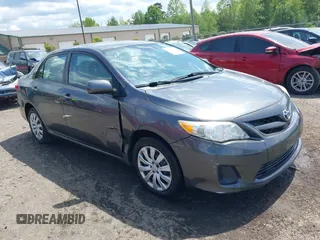 2012 Toyota Corolla L with VIN 2T1BU4EE1CC867992, listed as a IAAI auction lot 42155010 with 168,131 mi miles and . Bid and sale history available at DreamBid. Image 1.