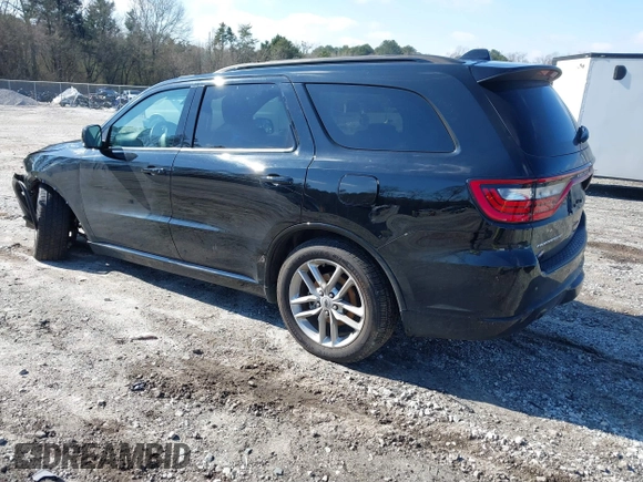 2023 Dodge Durango GT with VIN 1C4RDJDG1PC681982, listed as a IAAI auction lot 41633313 with 53,069 mi miles and . Bid and sale history available at DreamBid. Image 3.