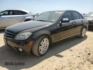 2009 Mercedes-Benz C 300 Sport z VIN WDDGF54X59F199547, wystawiony jako Copart lot #52229995 z przebiegiem 137 794 mil mil oraz Czysty tytuł • Clean title. Historia ofert i sprzedaży dostępna na DreamBid. Obrazek 1.