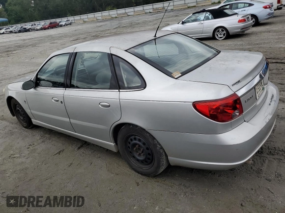 2003 Saturn LS z VIN 1G8JU54F13Y556015, wystawiony jako Copart lot #67447604 z przebiegiem Nie podano mil oraz Szkody całkowita. Historia ofert i sprzedaży dostępna na DreamBid. Obrazek 2.