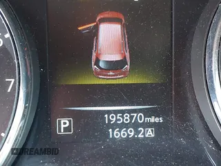 2016 Nissan Rogue SV with VIN 5N1AT2MV5GC781986, listed as a IAAI auction lot 41917919 with 195,870 mi miles. Bid and sale history available at carsss.com. Image 15.