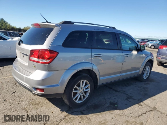 2017 Dodge Journey SXT with VIN 3C4PDCBG7HT576102, listed as a Copart auction lot 54956095 with 114,102 mi miles and Clean Title. Bid and sale history available at DreamBid. Image 3.