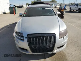 2008 Audi A6 z VIN WAUDV74F08N021307, wystawiony jako Copart lot #73353494 z przebiegiem 129 108 mil mil oraz Szkoda całkowita • Salvage title. Historia ofert i sprzedaży dostępna na DreamBid. Obrazek 5.