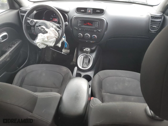 2014 Kia Soul with VIN KNDJN2A23E7730310, listed as a Copart auction lot 87849165 with 148,684 mi miles and Salvage Title. Bid and sale history available at carsss.com. Image 8.