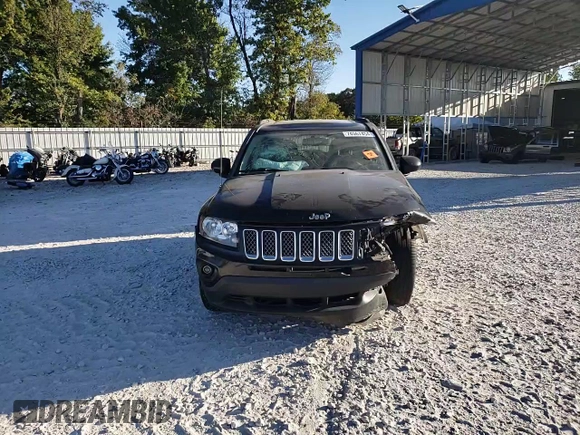 2015 Jeep Compass Latitude with VIN 1C4NJCEB3FD107415, listed as a Copart auction lot 74567454 with 140,342 mi miles and Salvage Title. Bid and sale history available at carsss.com. Image 12.