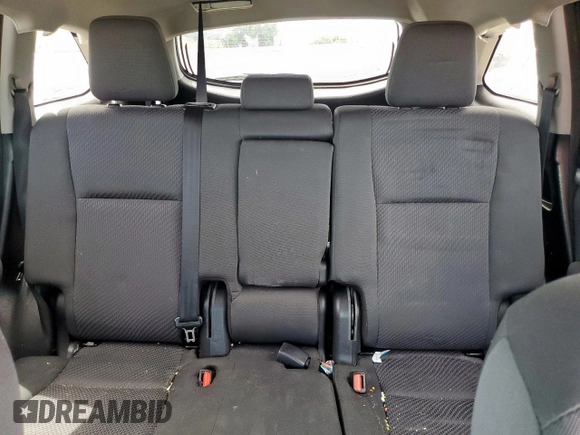 2018 Toyota Highlander LE with VIN 5TDZARFH2JS038835, listed as a Copart auction lot 57918435 with 100,027 mi miles and Salvage title. Bid and sale history available at DreamBid. Image 10.