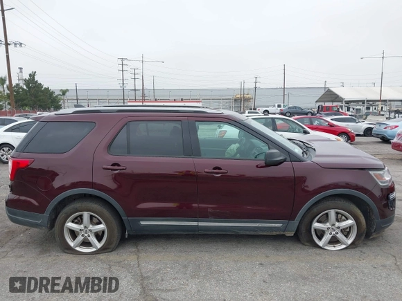 2019 Ford Explorer XLT with VIN 1FM5K7D86KGA52005, listed as a IAAI auction lot 42039161 with 72,553 mi miles and . Bid and sale history available at DreamBid. Image 13.