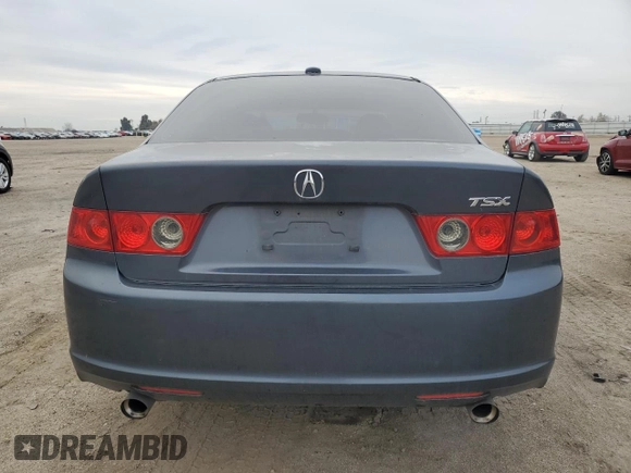 2008 Acura TSX Nav with VIN JH4CL96938C015115, listed as a Copart auction lot 47828555 with 162,608 mi miles and Salvage Title. Bid and sale history available at carsss.com. Image 6.