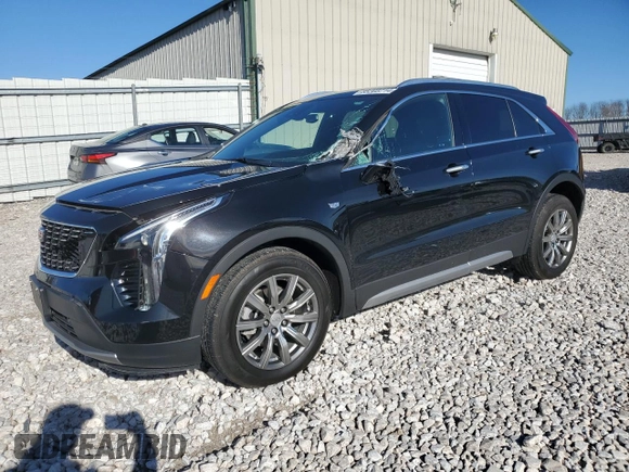 2022 Cadillac XT4 AWD Premium Luxury с VIN 1GYFZDR45NF135860, выставлен на аукционе Copart как лот 85205714 с пробегом 39 495 миль миль и Списание • Salvage title. История ставок и продаж доступна на DreamBid. Изображение 1.